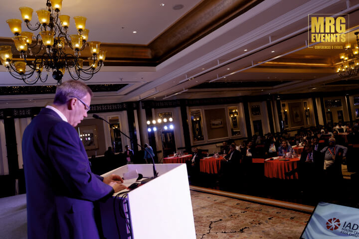 Conference Venue with attendees