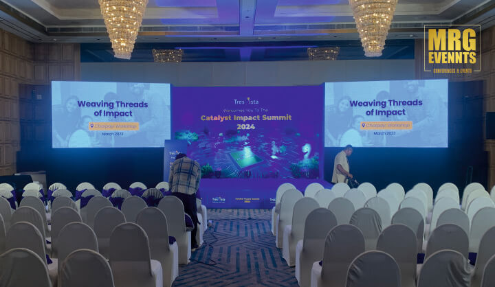 Stage with LED Screens