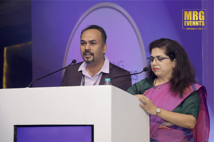 Podium Speakers in Event MRG Evennts