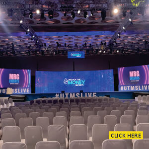 Corporate Event at Jio Convention Center Mumbai MRG Evennts