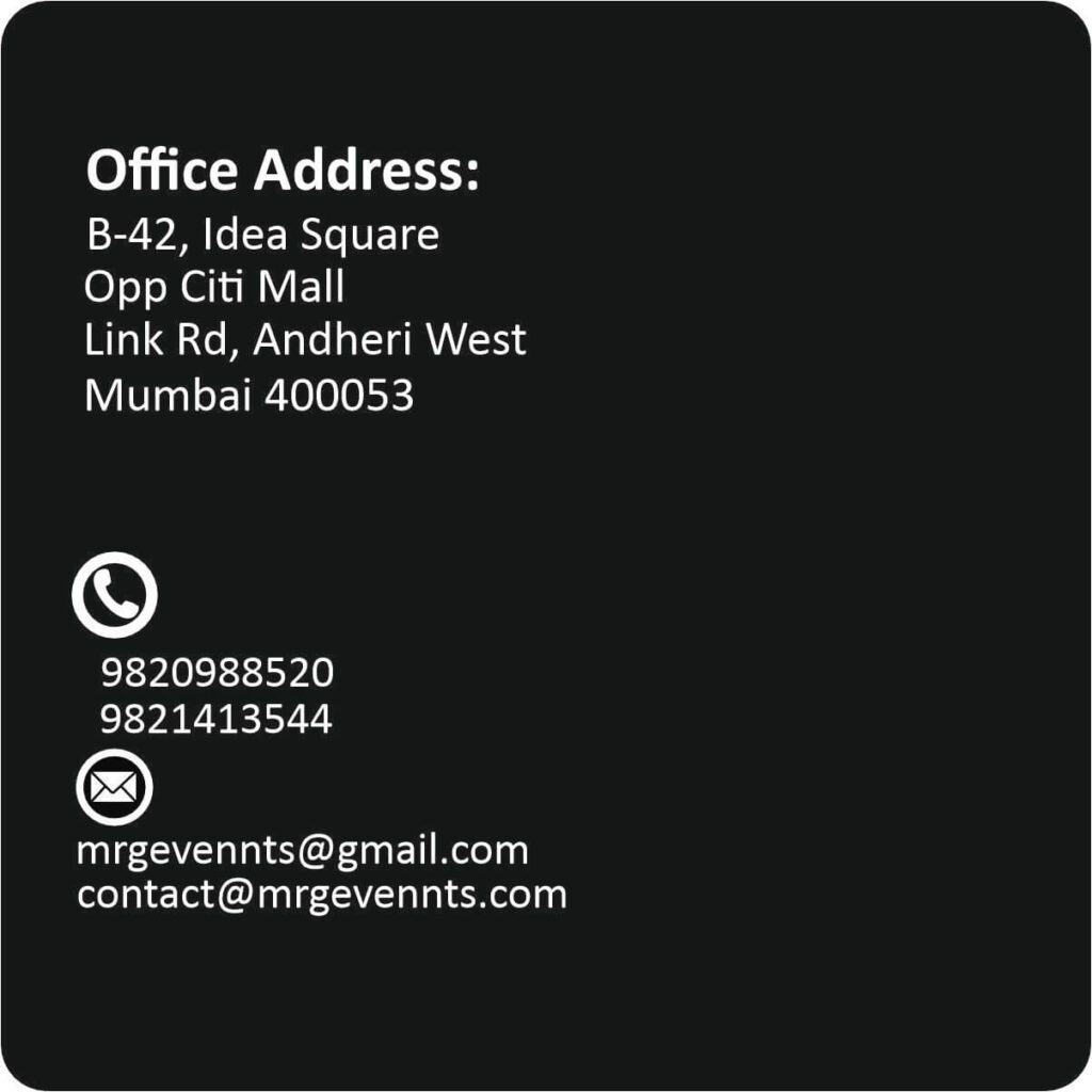 Event Planner in Mumbai