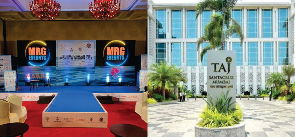Corporate event at Taj Santacruz Mumbai managed by MRG Evennts