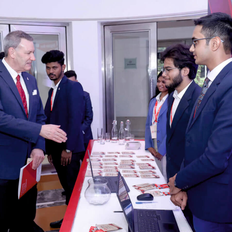 Delegate Mangement at ITC Maratha Andheri