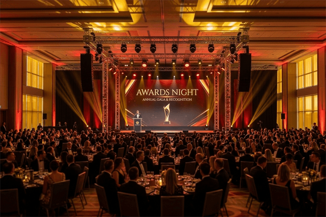 Awards Night Event MRG Evennts