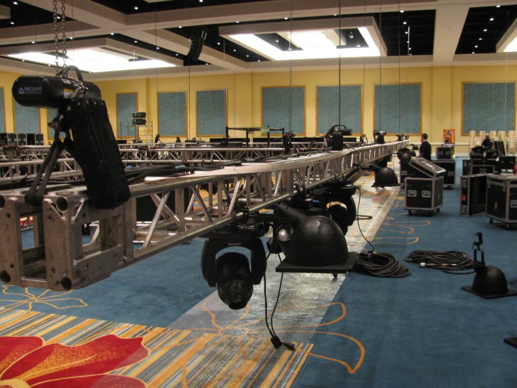 Event Production MRG Evennts