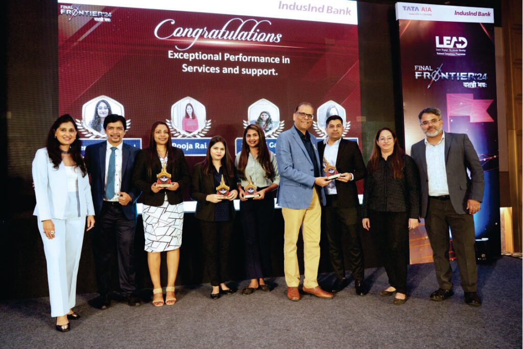 Awards at Partners meet event at Mumbai