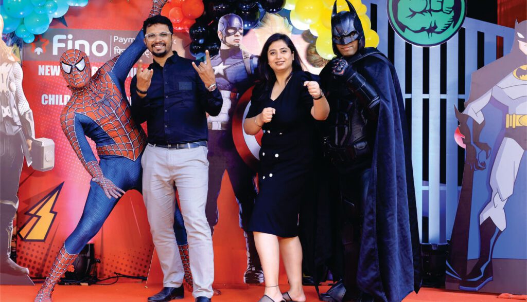 Corporate Annual Day with Families for Fino Bank by MRG Evennts