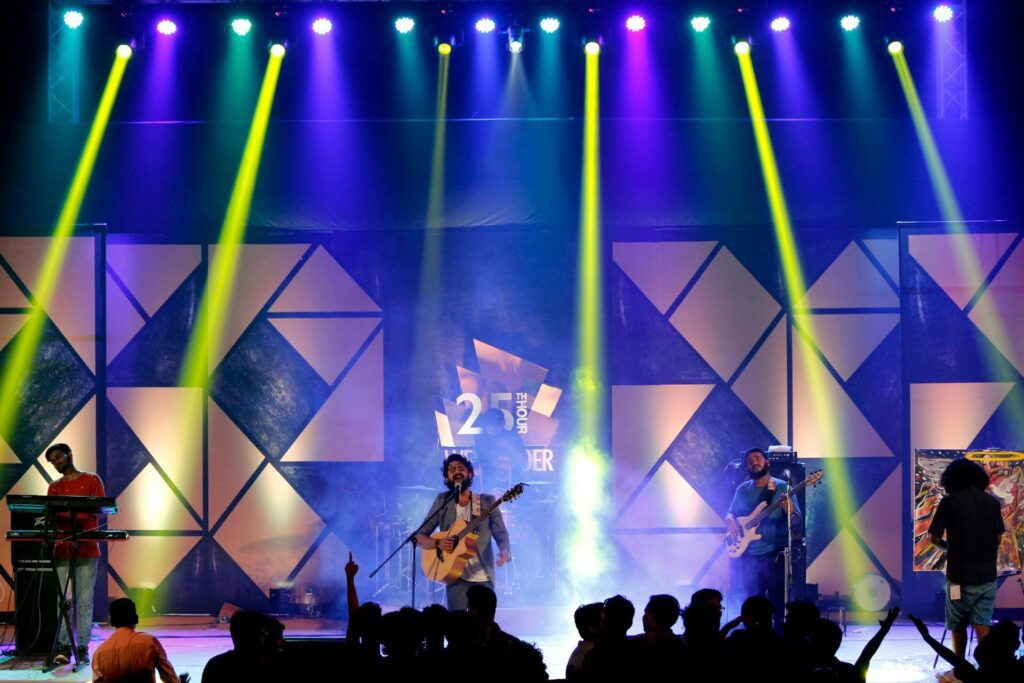 Corporate Annual Party with Live Band in Mumbai