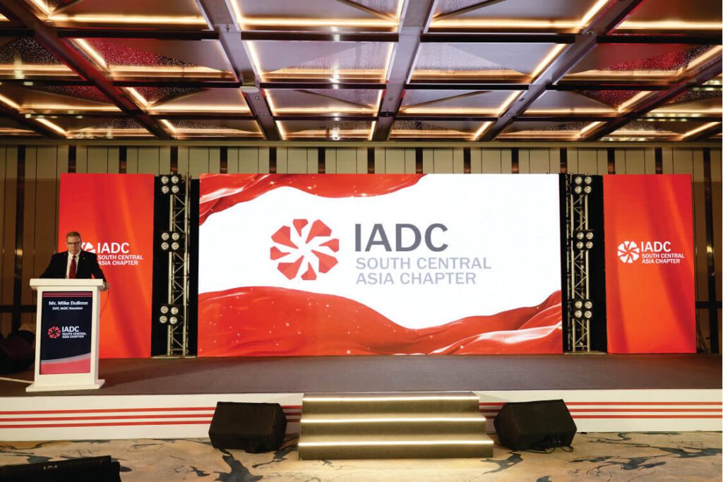 Dealer meet stage setup by MRG Evennts at JW Marriott