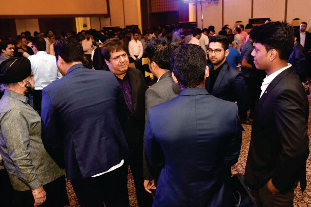 Dealers meet by MRG Evennts