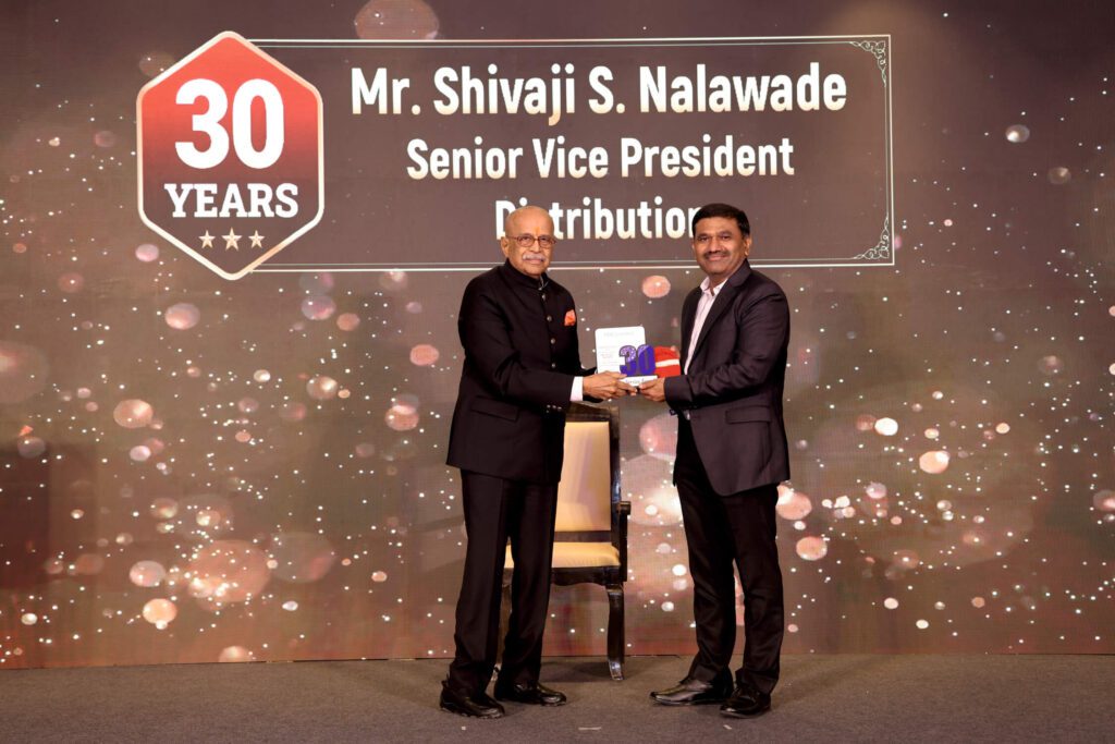 Recognition segment at FDC Limited Fiesta 2026 annual day at The Leela Mumbai