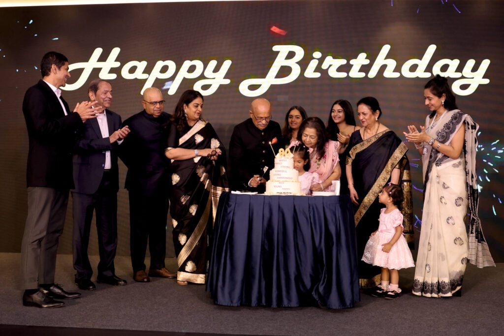MD 90th birthday tribute segment at FDC Limited Fiesta 2026 annual day The Leela Mumbai