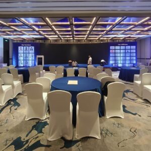 JW Marriott Sangam Hall Setup by MRG Evennts