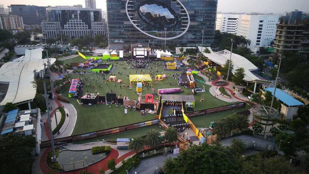 Jio Garden BKC Mumbai