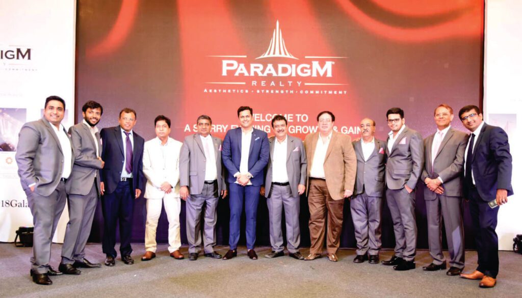 Paradigm Channel Partners at The Club by MRG Evennts