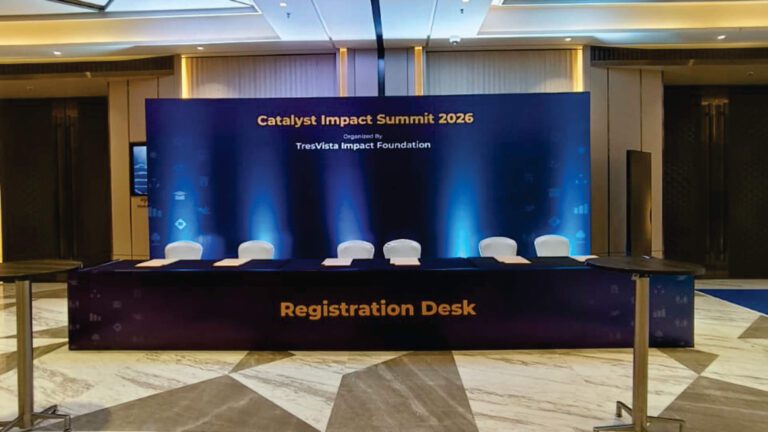 Registration Desk Corporate Event
