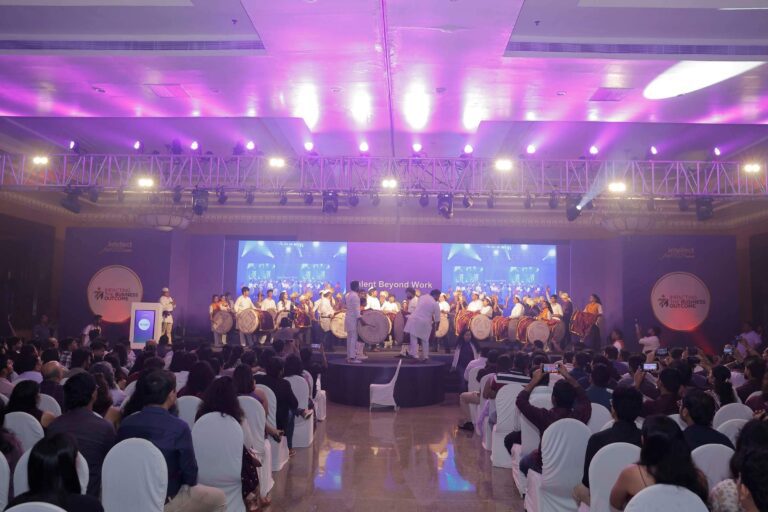 Stage Setup at The Lalit