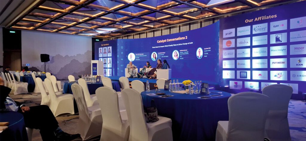 Tres Vista Catalyst Impact Summit at JW Marriott Juhu Mumbai by MRG Evennts
