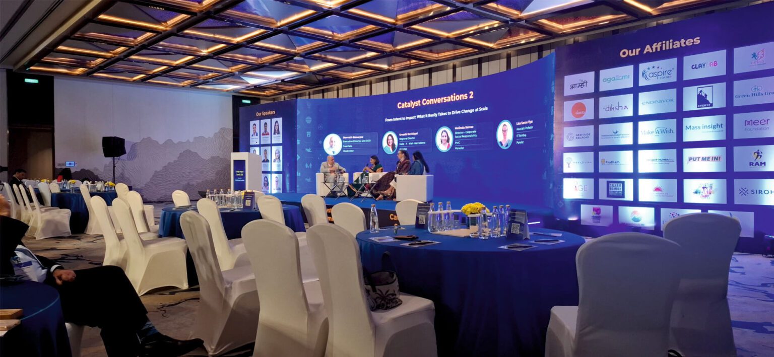 Tres Vista Catalyst Impact Summit at JW Marriott Juhu Mumbai by MRG Evennts