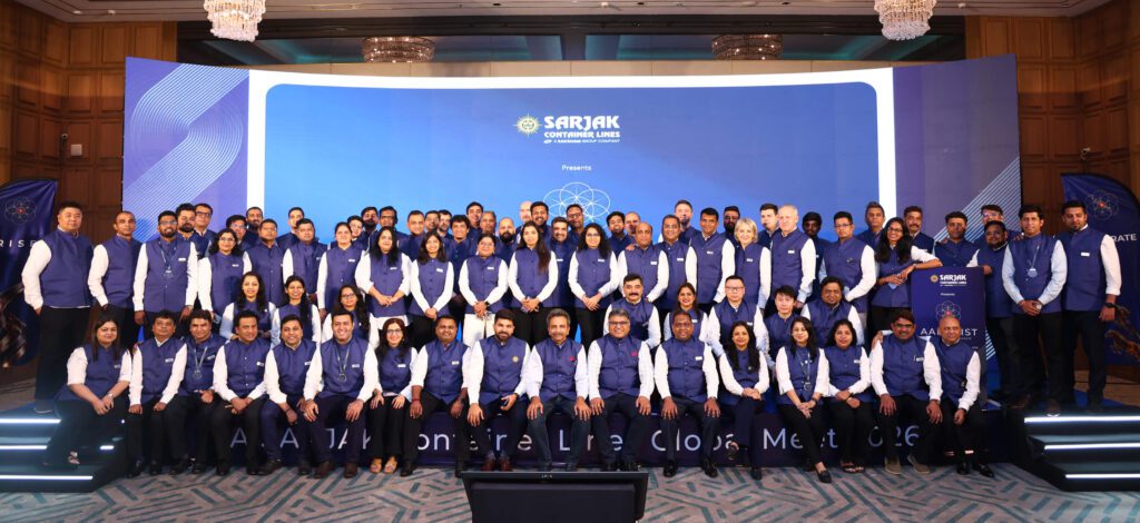 Sarjak Containers Global Meet at The Club Andheri Mumbai by MRG Evennts