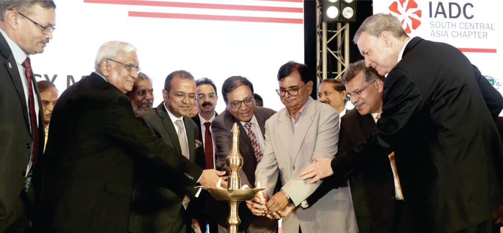 Senior drilling industry leaders audience at IADC 39th Technology Meet JW Marriott Juhu Mumbai