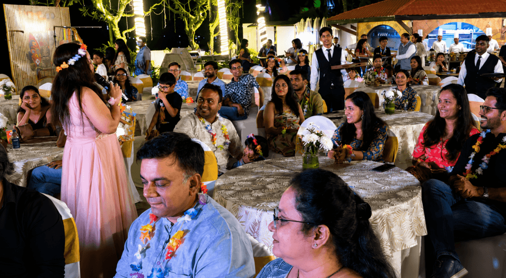 Annual Day for Bajaj Consumer at Sun n Sand by MRG Evennts