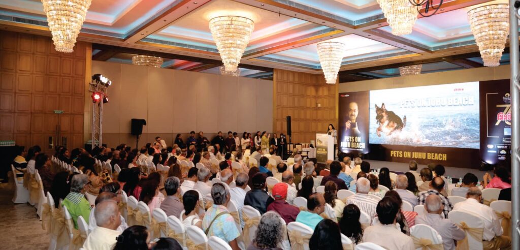 Pets on Juhu Beach book launch by Maulik Kotak at The Club Juhu Mumbai by MRG Evennts