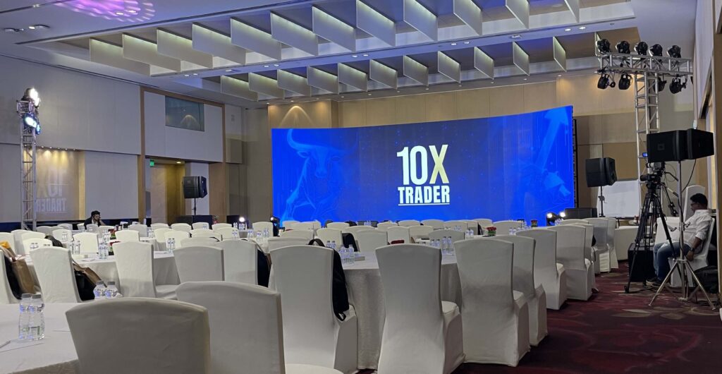 Small corporate event delivered in 1 week by MRG Evennts Mumbai