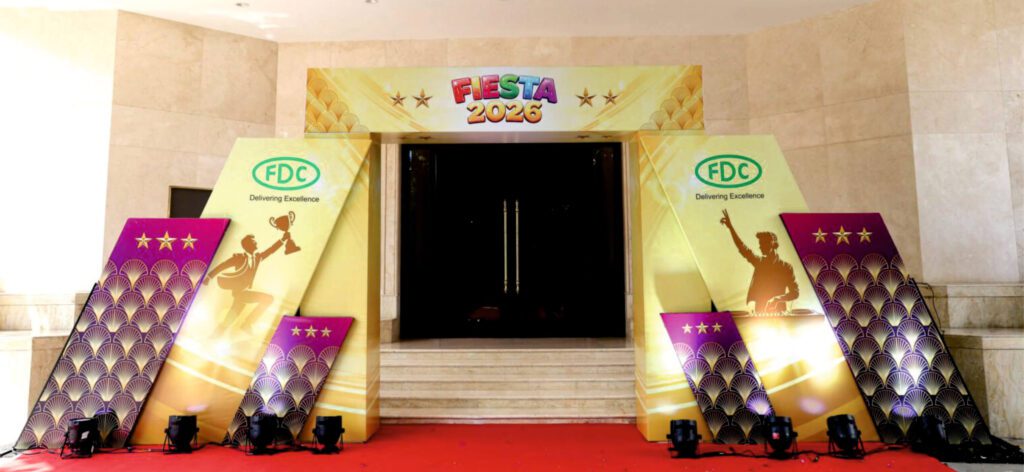 FDC Limited Fiesta 2026 annual day at The Leela Mumbai by MRG Evennts