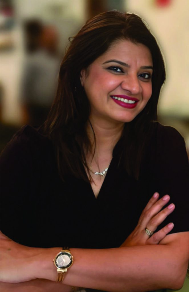 Shalinie Gill, Co-founder of MRG Evennts Mumbai